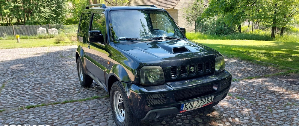 Suzuki Jimny cena 22900 przebieg: 309000, rok produkcji 2006 z Góra małe 781